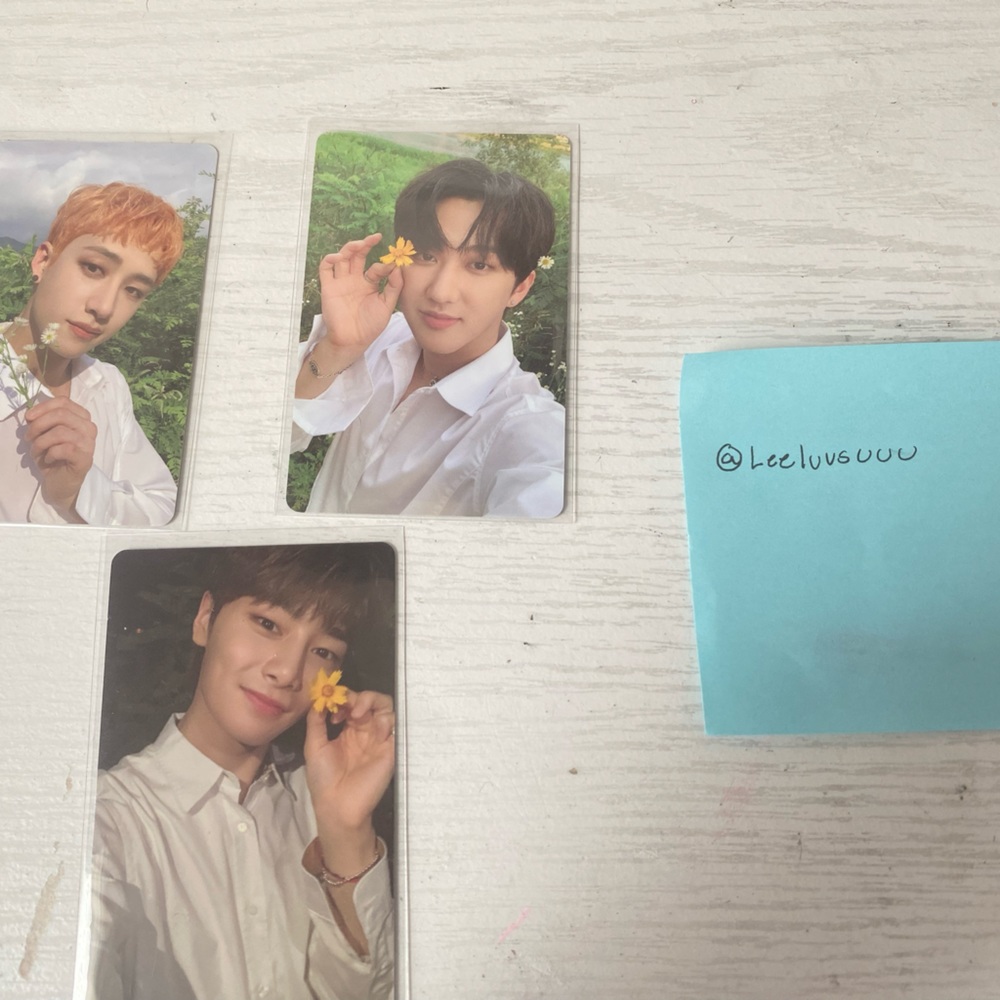 STRAYKIDS NOEASY LIMITED VER PHOTOCARDS